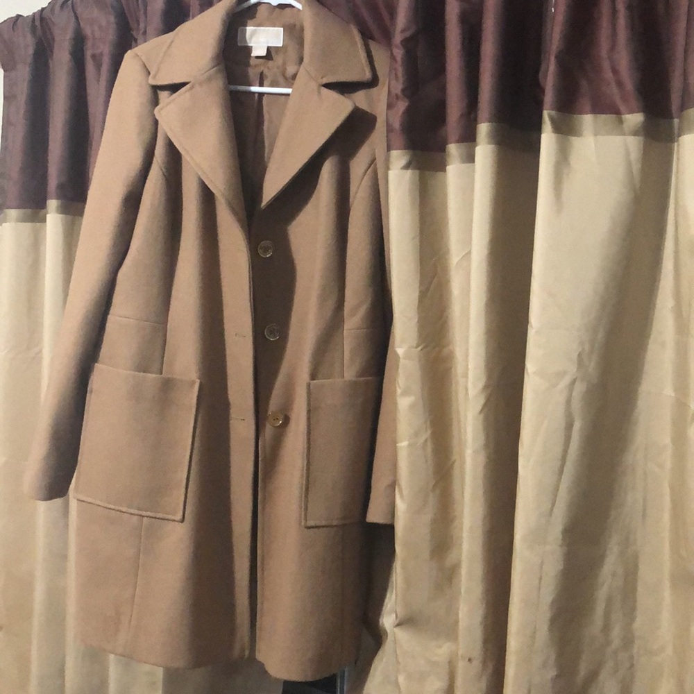 Tan Women Coat